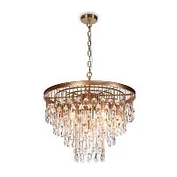 Люстра подвесная Линн (Linn) MOD091PL-07G Maytoni прозрачная на 7 ламп, основание золотое в стиле классический Люстра подвесная Линн (Linn) MOD091PL-07G Maytoni прозрачная на 7 ламп, основание золотое в стиле классический